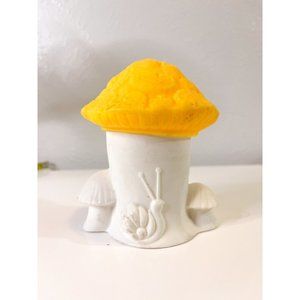 Vintage 1975 Avon Candle ENCHANTED MUSHROOM CANDLE Meadow Morn